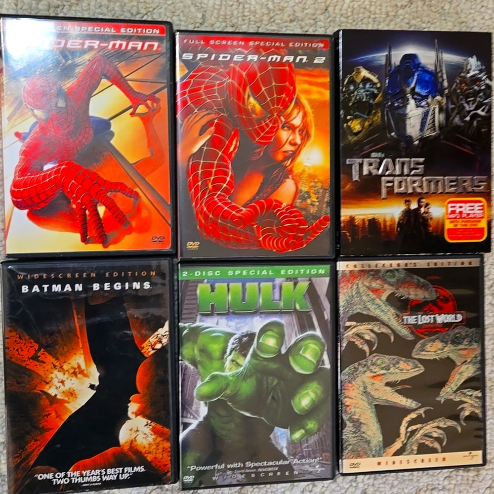 Lot Of Dvds